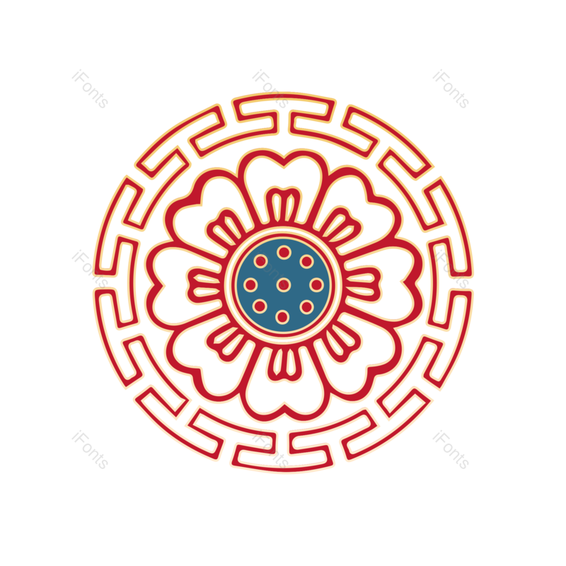 立体图片,小元素元素,花纹边框PNG,免抠素材